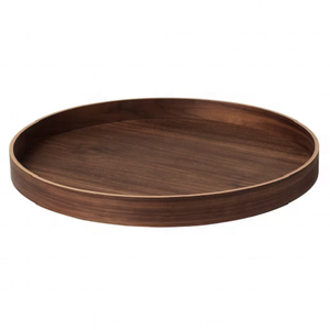 Plateau de service en bois de produit standard supérieur artisanat indien article en gros naturel acacia mangue Shisham bois de pin de haute qualité - Product Image 3