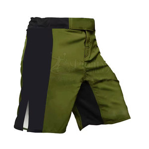 Durable MMA <b>Grappling</b> <b>Shorts</b> Strong Stitching <b>Grappling</b> <b>Shorts</b> Training Use <b>Grappling</b> <b>Shorts</b> Light Weight - Product Image 2