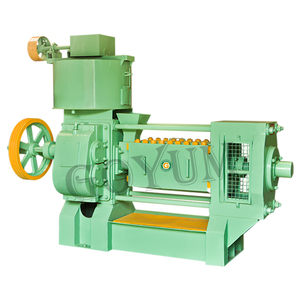 Goyum — extracteur d'huile, petite capacité, bouilloire ronde, presse à vis, 6 tonnes par jour - Product Image 1