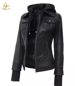 Chaqueta con Capucha Tejida para Mujer, Estilo Urbano Moderno, Impermeable, de Secado Rápido, para Otoño e Invierno, Colección Grace - Product Image 3