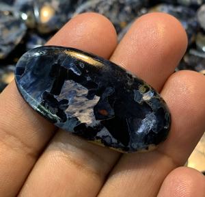 Cabujón de Pietersite Suelta de Grado AAA, Pulida y Lisa, Piedra Natural Certificada para Joyería, FAIJAN GEMS - Product Image 2