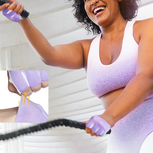 Guantes Deportivos de Medio Dedo Antideslizantes para Gimnasio, Marca Privada OEM, Unisex, Personalizables, para Levantamiento de Pesas, Fitness y Entrenamiento Deportivo - Product Image 4