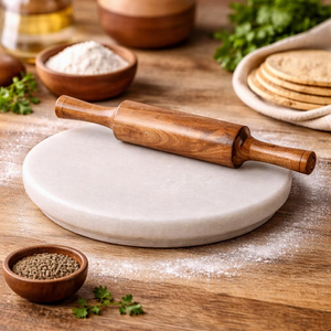 Marble Pastry Board Wood Dough Roller <b>Pin</b> Kitchen Baking Tools Marble Baking Supplies Dough <b>Rolling</b> <b>Pin</b> - Product Image 1