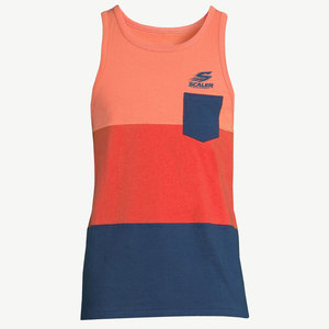Casual Athletic <b>Men</b> Gym <b>Singlet</b> Polyester/Cotton Quick Dry Breathable Soft Sleeveless Workout Top <b>for</b> Gym Exercise Running - Product Image 1