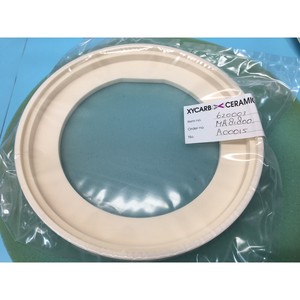XYCARB <b>CERAMICS</b> 620003 <b>CERAMIC</b> FOCUS <b>RING</b> D-SHAPE - Trusted Global Legacy Semiconductor Equipment and Parts at - Product Image 1