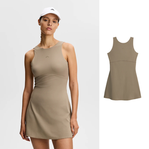 Vestido de Golf para Mujer con Shorts, Transpirable, Elástico en 4 Direcciones, Espalda Recortada, OEM ODM - Product Image 1
