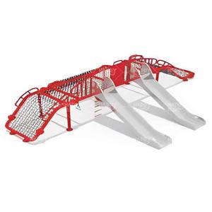 Zona de Juegos al Aire Libre HP-OPR 038 Imaginative Play con Tobogán, Zona de Aventuras Temática - Product Image 1