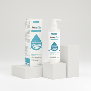 ครีมนวดผม freeskin ให้ความชุ่มชื่นนุ่มนวลน้ำมันมะพร้าวเป็นทางเลือกสูงสุดสำหรับผมนุ่มเนียน - Product Image 2