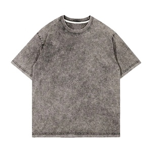 Custom High Quality Distress Raw Hem Long Sleeve <b>t</b> Shirts DTG Printing Flare Sleeve Oversized O-Neck Cropped Long Shirts - Product Image 4