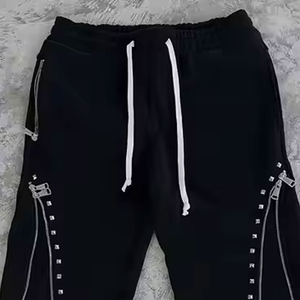 Nouveauté : Survêtements pour hommes en couleur unie, taille adulte, avec strass, best-seller, taille personnalisée, dernier design - Product Image 3