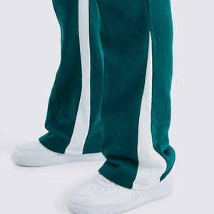 <b>Men</b> Track Pants Comfortable <b>Slim</b> Athletic <b>Fit</b> Elastic Waist Drawstring Sportswear Trousers with Side Pockets <b>for</b> Running Workout - Product Image 2
