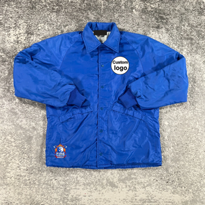 Blousons Bomber de Baseball Personnalisés avec Logo 2025 pour Hommes – Blouson de Sport en Satin pour Équipe de Baseball Masculine - Product Image 1