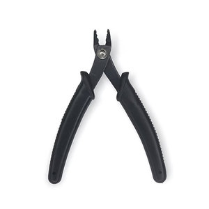 High Quality <b>Micro</b> Ring Hair <b>Extension</b> Pliers Hold Function Custom Packaging Logo Best Price Surgical Grade Stainless Steel Tool - Product Image 4