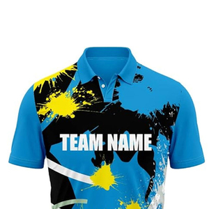 Camiseta Deportiva de Cricket Personalizada, Transpirable, de Secado Rápido, Manga Corta, Uniforme de Equipo Unisex, Suministro OEM, Ropa Deportiva Sublimada al Por Mayor - Product Image 5