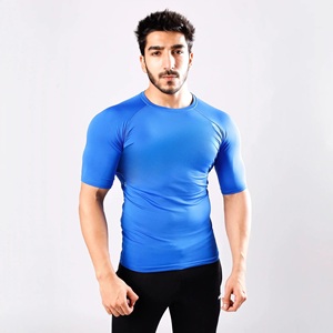 Camiseta Deportiva de Corte Regular para Gimnasio y Fitness, Ropa Deportiva Elástica de Secado Rápido, Transpirable y Ecológica, Fabricante de Camisetas - Product Image 5