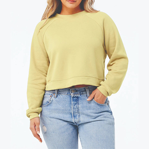New Best Quality Women Sweatshirt Polyester Cotton Crew Neck <b>Jumper</b> Oversize Custom Prints Sweatshirts for Women Hot Sale - Product Image 6