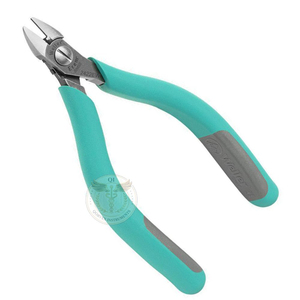 5" ESD Safe <b>Flush</b> Round Tip Tapered Head <b>Cutter</b> - Product Image 1