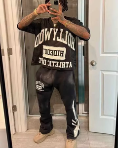 ชุดวอร์มคุณภาพสูงแบบกำหนดเองสำหรับผู้ชายและผู้หญิง ชุดออกกำลังกายสำหรับผู้ชาย ขายส่ง ชุดวอร์มแบบกำหนดเองสำหรับผู้ชาย - Product Image 6