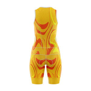 Nuevo Conjunto de Uniforme de Ciclismo Personalizado para Mujer, Tallas Grandes, Ecológico, Ligero, de Secado Rápido y Elástico en Cuatro Direcciones - Product Image 3