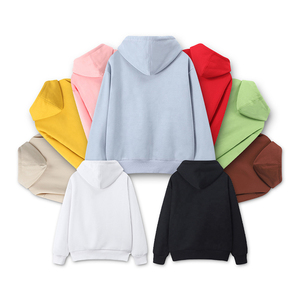 Sudaderas con Capucha para Hombre al por Mayor, OEM, Forro Polar Ecológico, 80% Algodón, 20% Poliéster, Tallas Grandes, Color Sólido, Invierno - Product Image 5