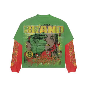 Vêtements de vélo à manches courtes à col haut personnalisés chauds Matériau léger spécial Impression numérique par sublimation Vêtements de sport Nouveau travail - Product Image 5