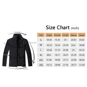 Chaqueta de invierno de lana Polar suave y cómoda, cálida, ecuestre, lana 100%, logotipo frontal personalizable, Unisex para exteriores - Product Image 6