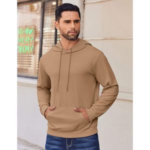 Offre Spéciale – Sweats à Capuche Oversize Personnalisés pour Hommes, 240g Coton Molletonné, avec Poche, Style Urbain, Écologiques, Infroissables, Séchage Rapide - Product Image 2