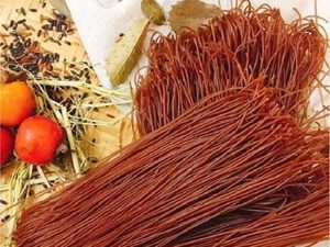 Fideos de Arroz Integral Orgánicos, Sin Gluten, Veganos, Saludables, Sin OMG, Pasta Asiática Seca, Empaquetado a Granel, Venta al Por Mayor, Fabricante OEM ODM - Product Image 5