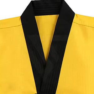 Nuevo Diseño, Uniforme de Taekwondo 100% Algodón, Transpirable y de Secado Rápido, Precio al por Mayor con MOQ Bajo para Venta en Línea - Product Image 4