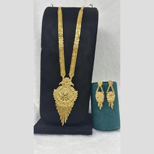 Conjunto de Joyería Fina con Circonitas y Rubíes CZ - Collar Largo de Diseño - Product Image 1