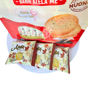 Galletas de Sésamo Negro Premium 228g, Bocadillo Dorado Horneado - Product Image 6