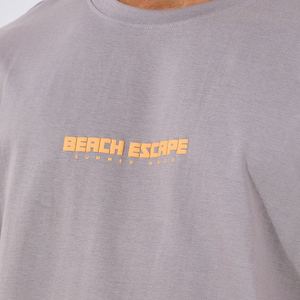 Camisetas de Hombre al por Mayor, 100% Algodón, Corte Holgado, Estilo Personalizado, Ropa Casual Urbana, Transpirable, de Secado Rápido - Product Image 5