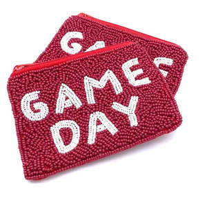 Porte-monnaie miniature en perles fait main, pochette élégante et luxueuse pour femmes à prix avantageux - Product Image 5