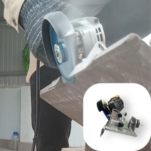 เครื่องตัดกระเบื้องสแตนเลส Thien Quang Smart Tools พร้อมเครื่องมือลบคม - สำหรับงานอุตสาหกรรมและงาน DIY ปรับระดับได้ง่าย ใช้งานง่าย รับประกัน 1 ปี - Product Image 1