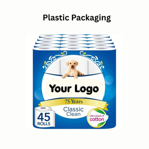 OEM ODM Custom Printed <b>Plastic</b> <b>Packaging</b> <b>Bags</b> <b>for</b> Toilet Tissue PE <b>Packaging</b> <b>Bag</b> Manufacturer Factory - Product Image 1