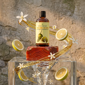 Huile Essentielle de Fleur de Pamplemousse Florale Fraîche et Sucrée de Qualité Supérieure, Extrait d'Aromathérapie, Huile Botanique 100% Pure, 100ml, Distillée à la Vapeur - Product Image 5