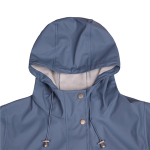 Nuevo impermeable elegante para mujer, chaqueta impermeable para la lluvia, ropa de lluvia para exteriores, abrigo de lluvia para damas, abrigo largo ecuestre. - Product Image 4
