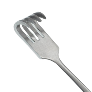 Retractor Quirúrgico Volkman de 4 1/2 Pulgadas, Cuatro Puntas Afiladas, Retractor de Tejidos Manual de Acero Inoxidable - Product Image 3