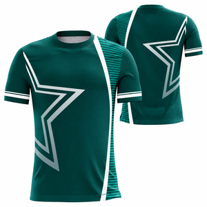 Camiseta de fútbol hecha a medida, transpirable y cómoda, camiseta de fútbol de primera calidad para hombre - Product Image 1