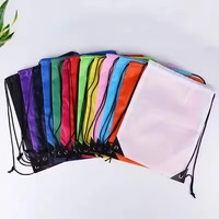 Sac de sport unisexe en nylon et polyester, résistant à l'eau, personnalisable par sublimation, pour la vente en gros et en vrac
