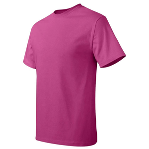 Camisetas de Hombre 100% Algodón, Corte Holgado, Diseño Retro con Bloques de Color, Serigrafía y Bordado en Tela de Sarga - Product Image 1