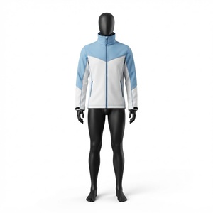 Service OEM ODM accepté – Vestes softshell pour hommes, idéales pour la randonnée en extérieur, coupe-vent et imperméables – Vêtements d'extérieur souples - Product Image 1