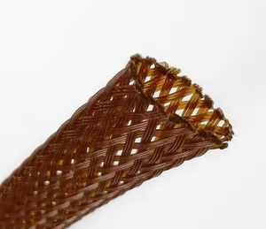 Manchon tressé en nylon, offre spéciale, organisateur de câbles, gaine de protection tressée en PET pour la gestion des câbles - Product Image 2