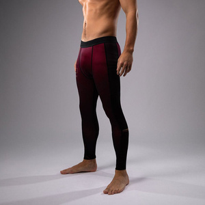 Leggings de compression MMA de haute qualité, prix de gros RTS, pour entraînement, grappling, Muay Thai. - Product Image 4