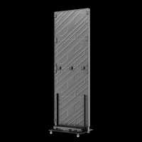 M-Shine UT-C Series Digital Poster Full Color COB LED 600/1000 Nits Kecerahan IP54 Indoor Elevator Wayfinding Toko Ritel P1.2