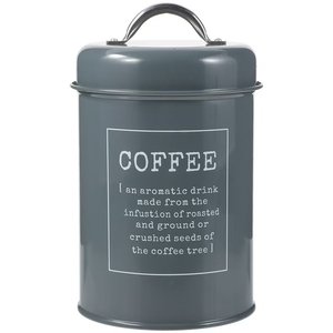 Stainless Steel Food Storage Container Cylinder Shape With Lid Airtight Kitchen Canister Handcrafted Coffee Tea <b>Sugar</b> Canisters - Product Image 3