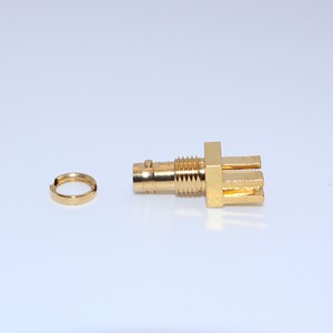 Top Performance BNC E-SNAP <b>Jack</b> Connector 50/75 Ohm Impedance Model H0-H80V0 for Telecom Parts RF Signal <b>Transmission</b> - Product Image 5