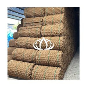 2026 ENVÍO RÁPIDO Manta de Fibra de Coco para Protección de Taludes, Manta 100% de Fibra de Coco para Reparación de Lodosas de Ríos y Control de Erosión - Product Image 4