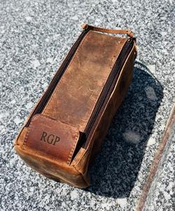 Wholesale Luxury Genuine Leather Luggage Tags Privacy Shield Travel Bag Tags Custom Suitcase <b>Name</b> <b>Labels</b> TYG-0167 - Product Image 6