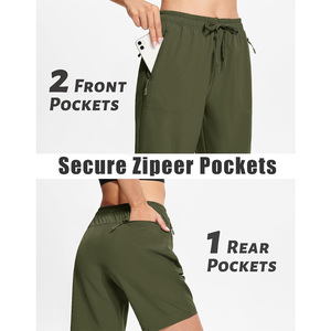 Shorts de golf personnalisés pour femmes, vêtements de sport respirants, vêtements de sport légers, fabricant OEM d'exportation au Pakistan - Product Image 5